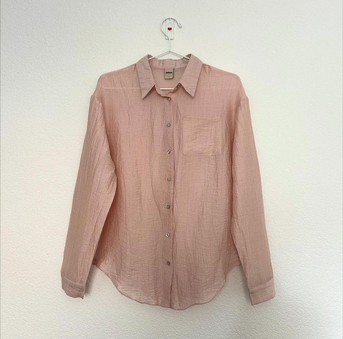 Zebra Camicette: Rosa Bluse von Zebra, Grösse S – Usato da Chur venduto da faja7000