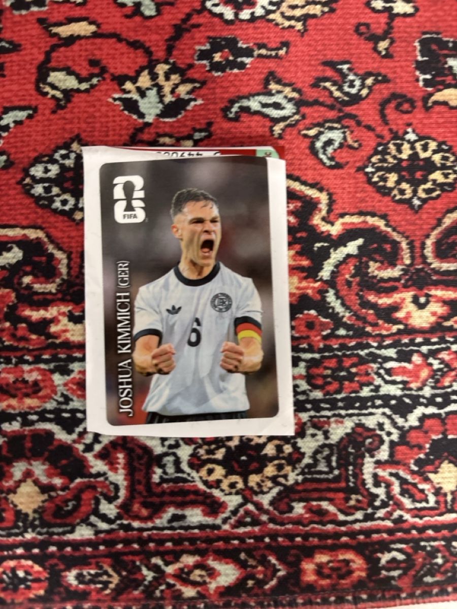 Panini Carte collezionabili: Kimmich Cola Panini – Nuovo (secondo la descrizione) da Bad Zurzach venduto da has_98d6