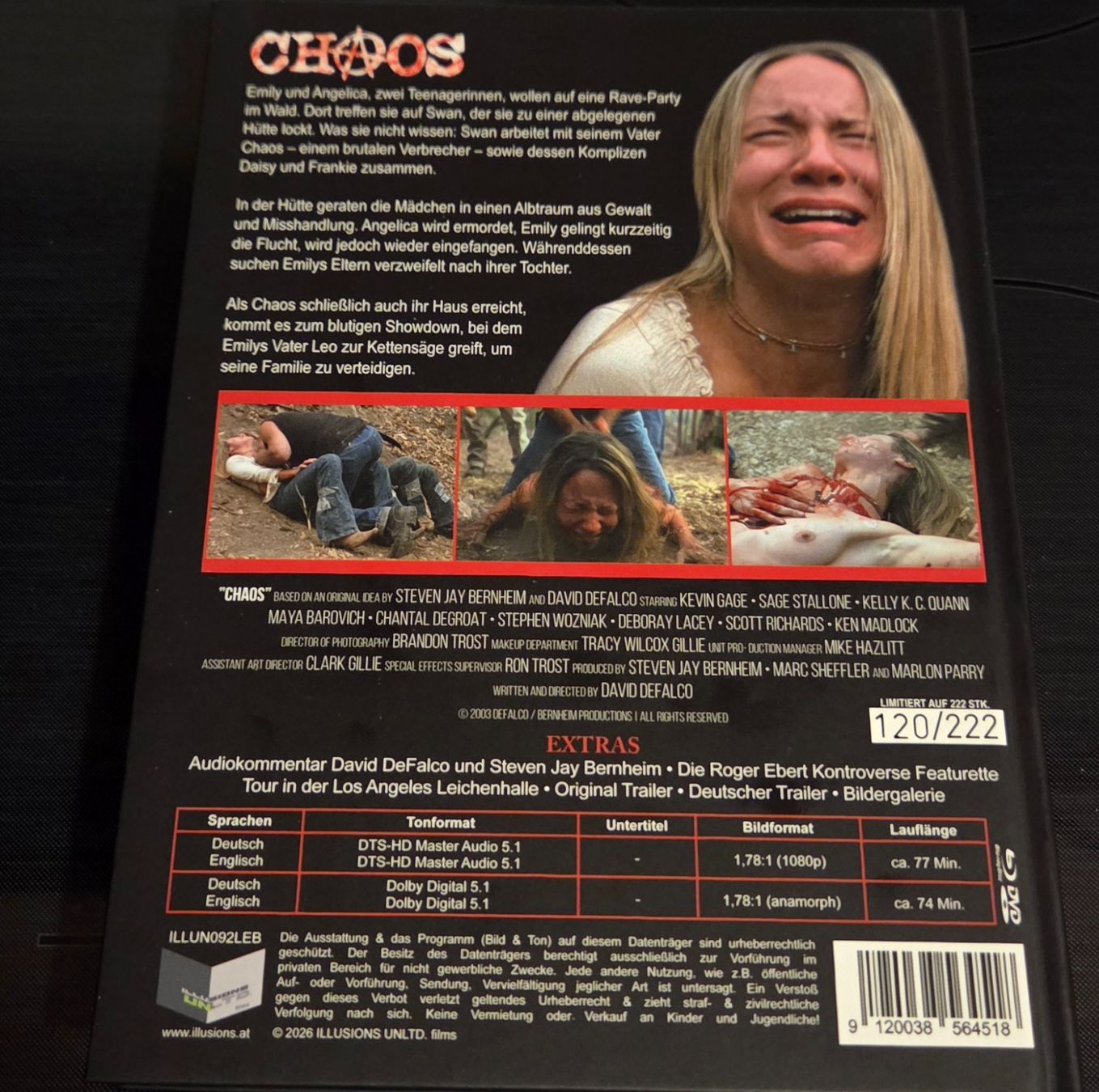 Alle DVDs: Chaos – Gebraucht aus Zofingen von superfanky 1