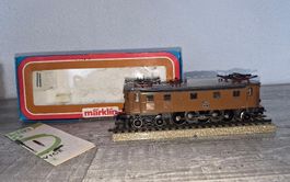 Konvolut 54 Märklin E-Lok 3151 10460 braun H0/DC
