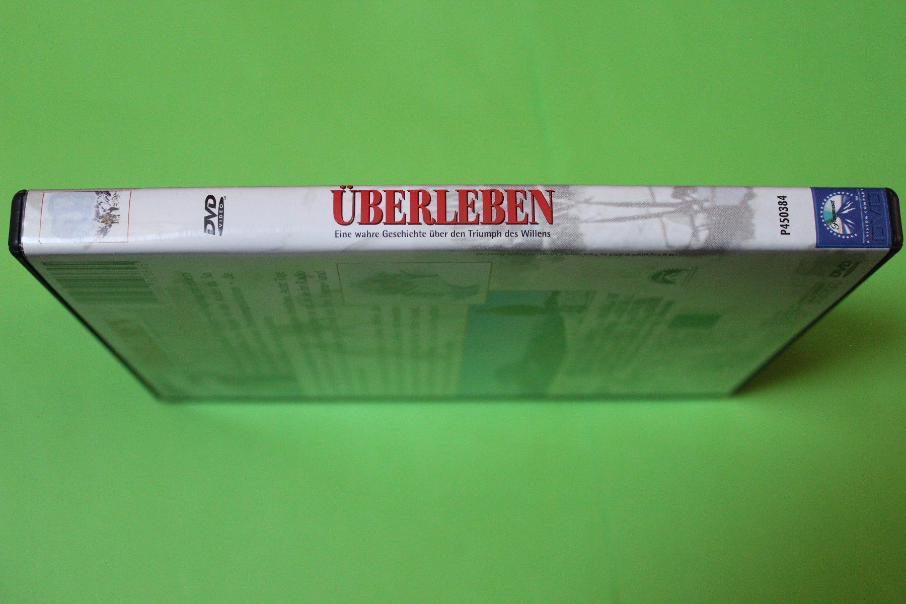 Tutti i DVDs: ALIVE - ÜBERLEBEN DVD 1993 – Usato da Tübach venduto da JamesStone 5