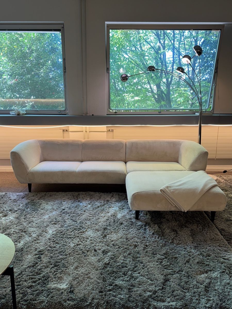 Divani: Superweiches Ecksofa Beige – Usato da Fehraltorf venduto da Sofalab.swiss 6