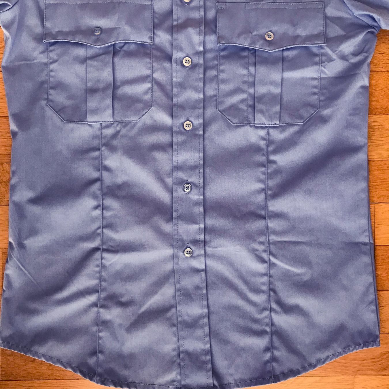 Camicie: Uniform-Hemd Kurzarm Hellblau Gr. S (38) – Pilot / Security – Usato da Zürich venduto da pet_gcy9 4