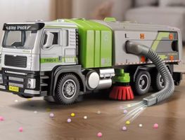 Modellauto Müllauto Elektrisch Staubsauger Spielzeug  Neu