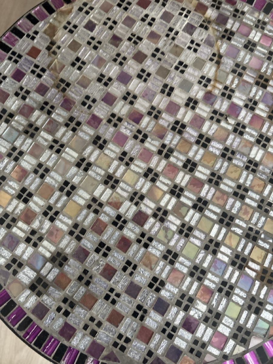 Tavoli: Mosaikregal Gartentisch aus Metall – Usato da Neuheim venduto da con_cqq7 2