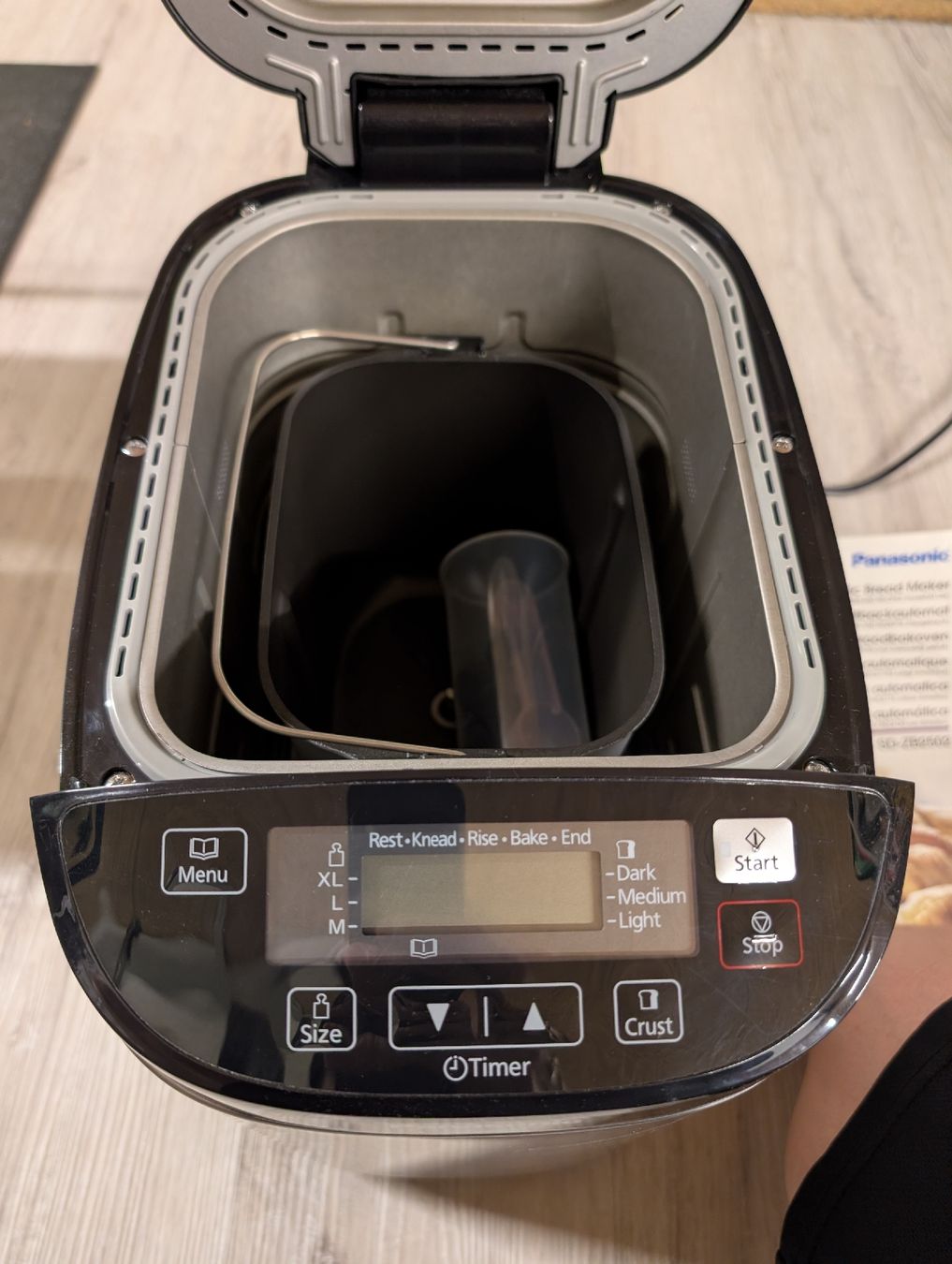 Küchengeräte: Brotbackautomat von Panasonic – Gebraucht aus Münsingen von Phibe59 1