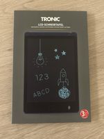 Tronic LCD Schreibtafel - Ideal für Notizen / Zeichnungen