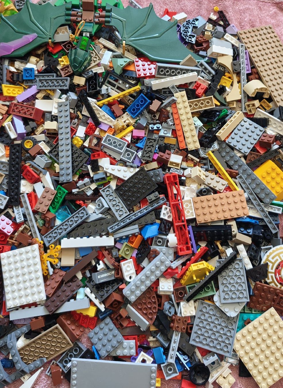 Lego Giocattoli: Lego Mix ca. 1,5 Kilo – Usato da Effretikon venduto da Superkarin7