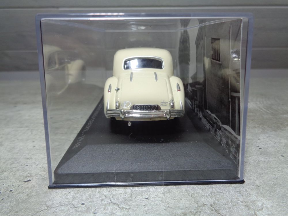Altaya 1:43 Classic Car Talbot Lago T26 1948 4