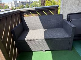 Rattan Lounge