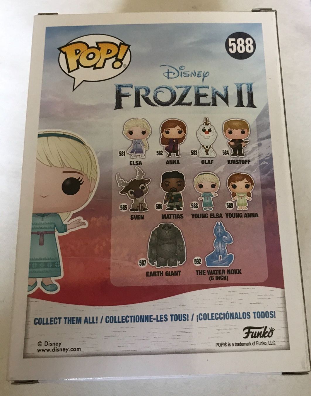 Funko Statuette: Funko Pop Figuren Young Elsa & Sith Jet – Nuovo e nell'imballaggio originale da Rebstein venduto da gimmma 4