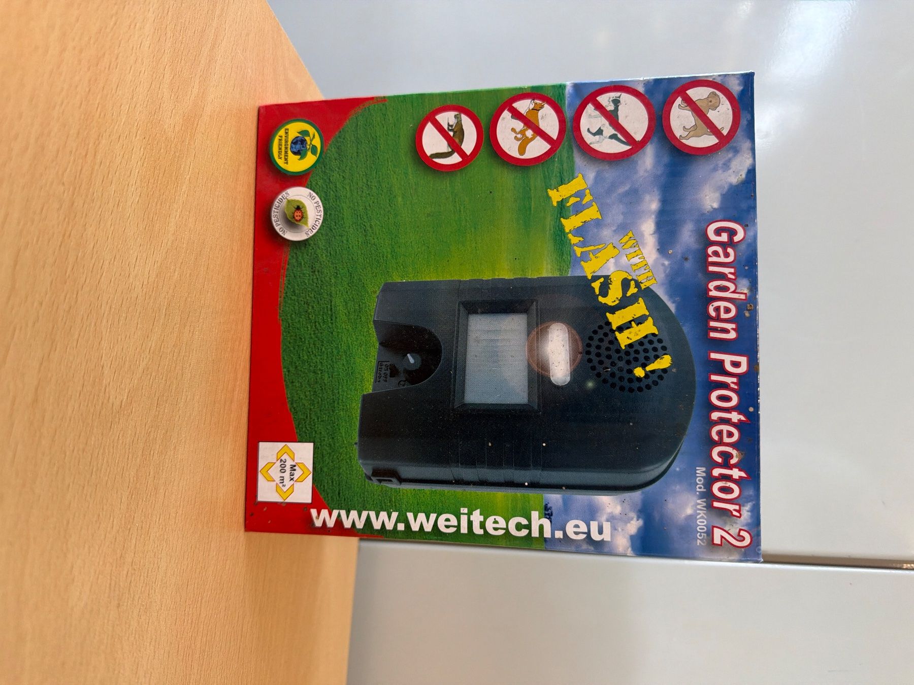 Fotocamera: Weitech Garden Protector 2 Ultraschall gebraucht – Usato da St. Gallen venduto da ima_h6l9