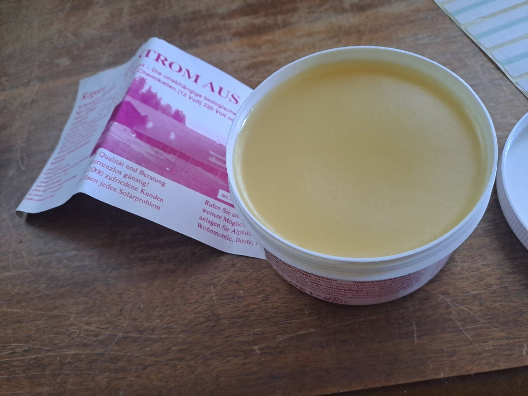 Bücher: Creme mit Anwendungsmethode neu – Neu und originalverpackt aus Zürich von Schoebi19 4