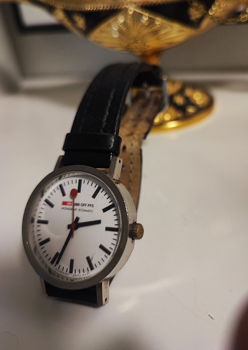 Mondaine Montres: Mondaine Ecomatic Rail Watch SBB CFF FFS  – D'occasion à Zollikofen par zar_j67f 2