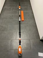 Stihl Teleskopheckenschere HLA 86 gebraucht mit Schutzkappe