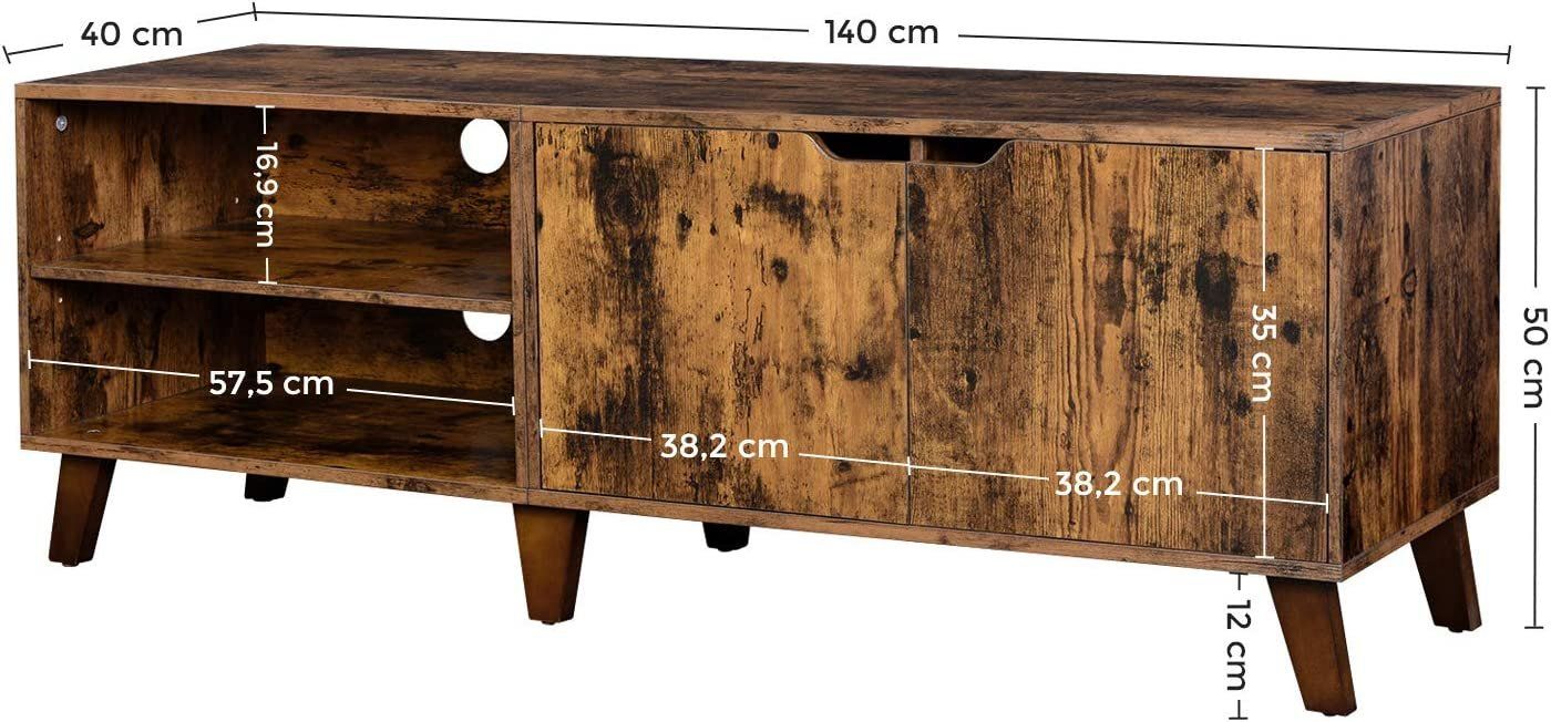 Mobili TV: Industrie design  Lowboard, TV Sideboard‪ – Nuovo e nell'imballaggio originale da Lopagno venduto da CLep 1