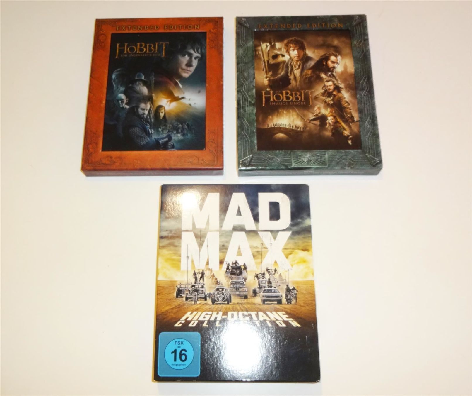 Alle DVDs: DVD-Blue Ray Sammlung - 3 Stück - – Gebraucht aus St. Gallen von WWL