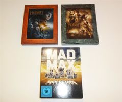 DVD-Blue Ray Sammlung - 3 Stück -