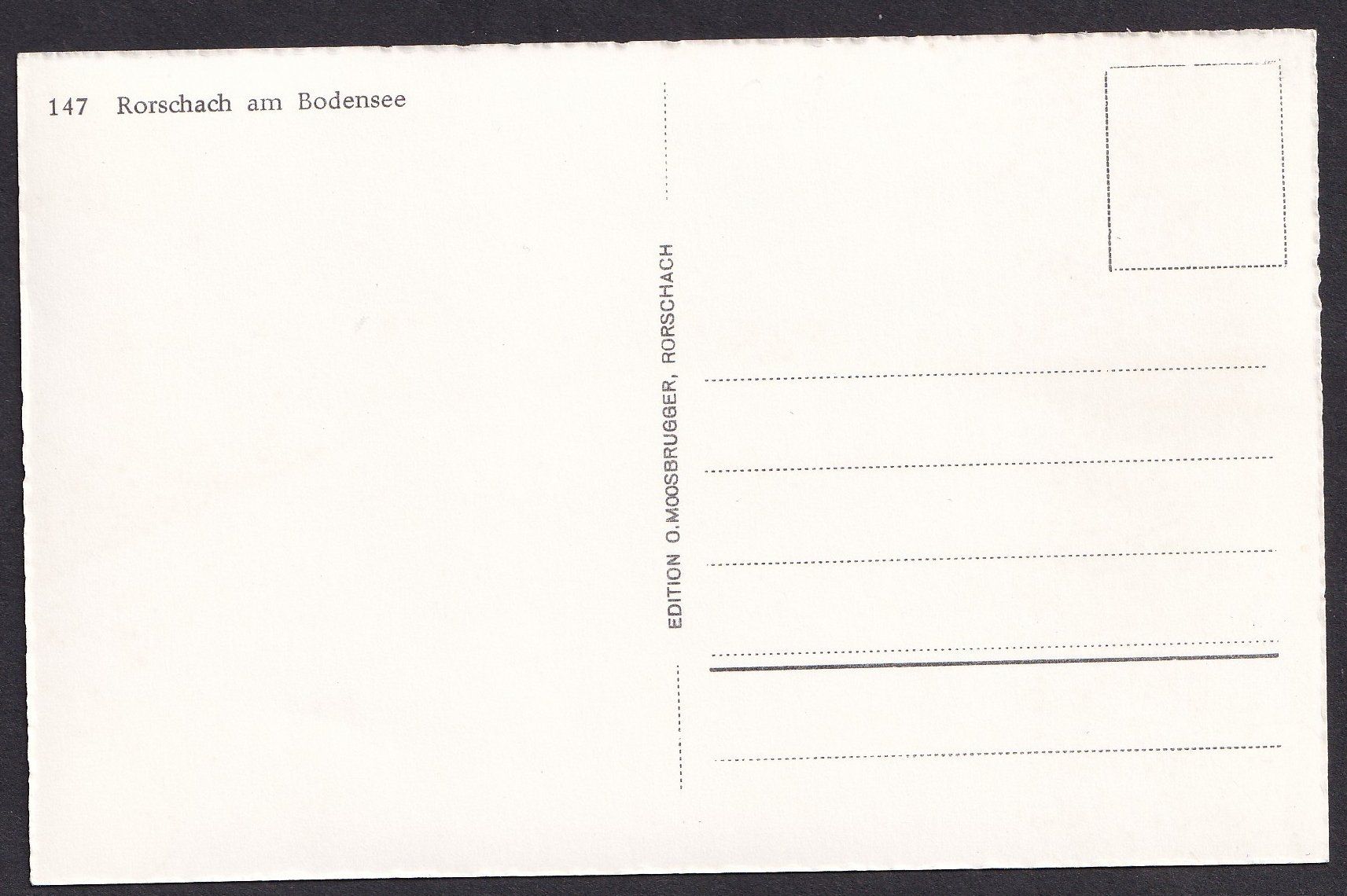 Cartes postales: Rorschach vier Bilder – D'occasion à Olten par clotaldi 1