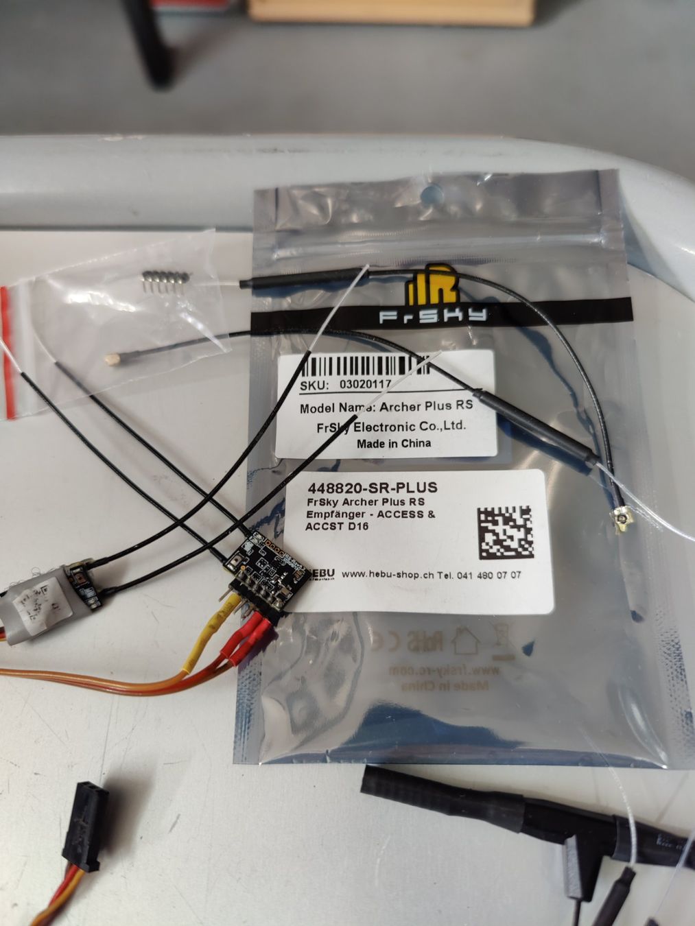 FrSky Telecomando: Frsky X20R – Nuovo (secondo la descrizione) da Hausen AG venduto da Kusi222 5