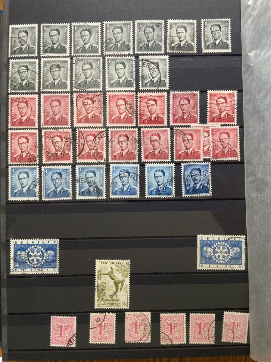 Tutti i francobolli: Belgien Briefmarken – Usato da Binningen venduto da chr_cr5n 9