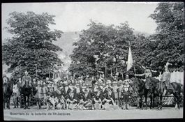 LA CHAUX-DE-FONDS Cortège Historique - Septembre 1910