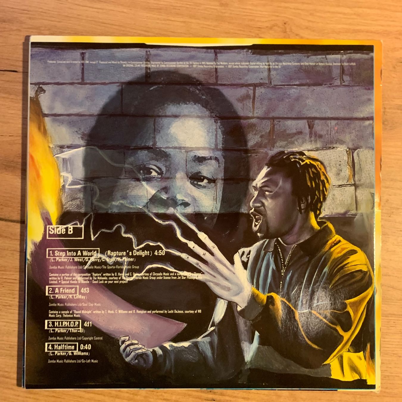 Dischi in vinile: KRS-ONE - I GOT NEXT...OG EU 1997...VG/VG+ – Usato da Gals venduto da Diskopatshop 5