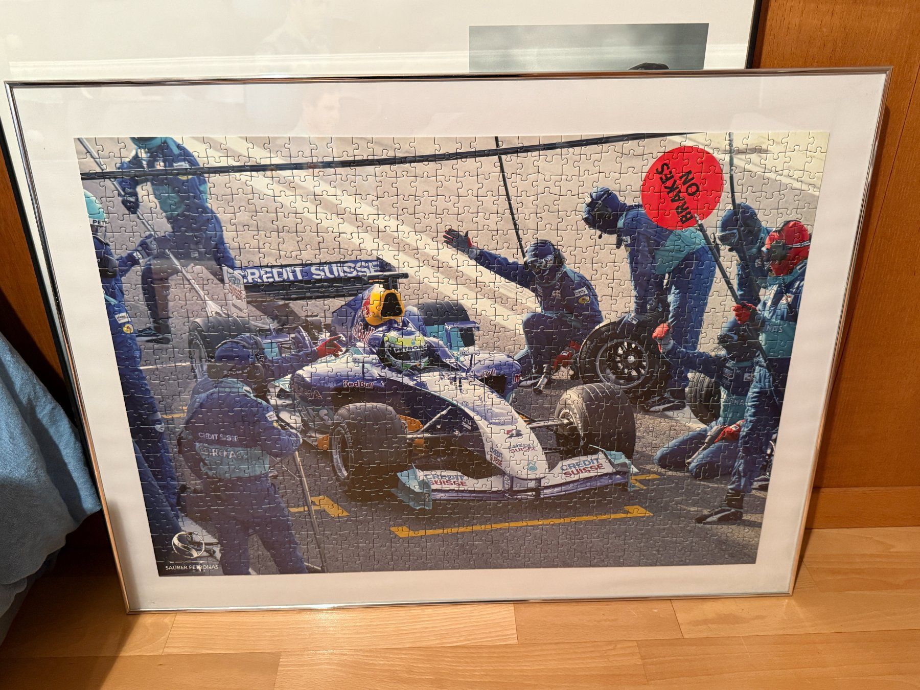 Foto & Immagini: Formel 1 Poster Set! Sauber F1 – Usato da Schwyz venduto da Aasterix 3