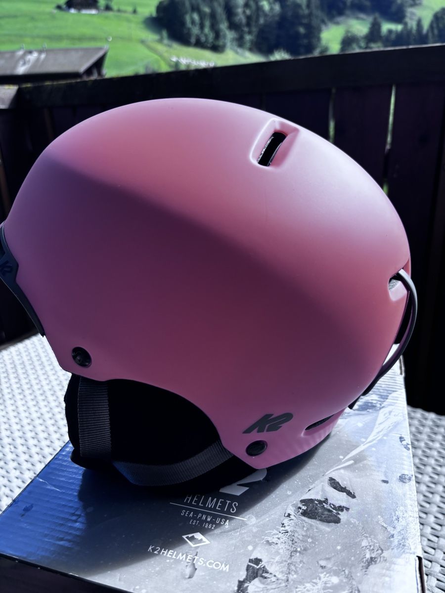 K2 Caschi: Casque de ski k2 neuf – Nuovo e nell'imballaggio originale da Val-d'Illiez venduto da Laurent046 1