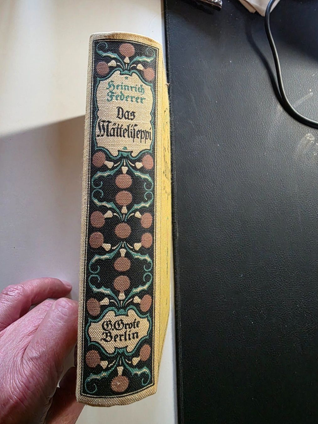 Libri: Heinrich Federer - Das Mätteliseppi - 1916 – Usato da Walterswil BE venduto da Lonitti 5