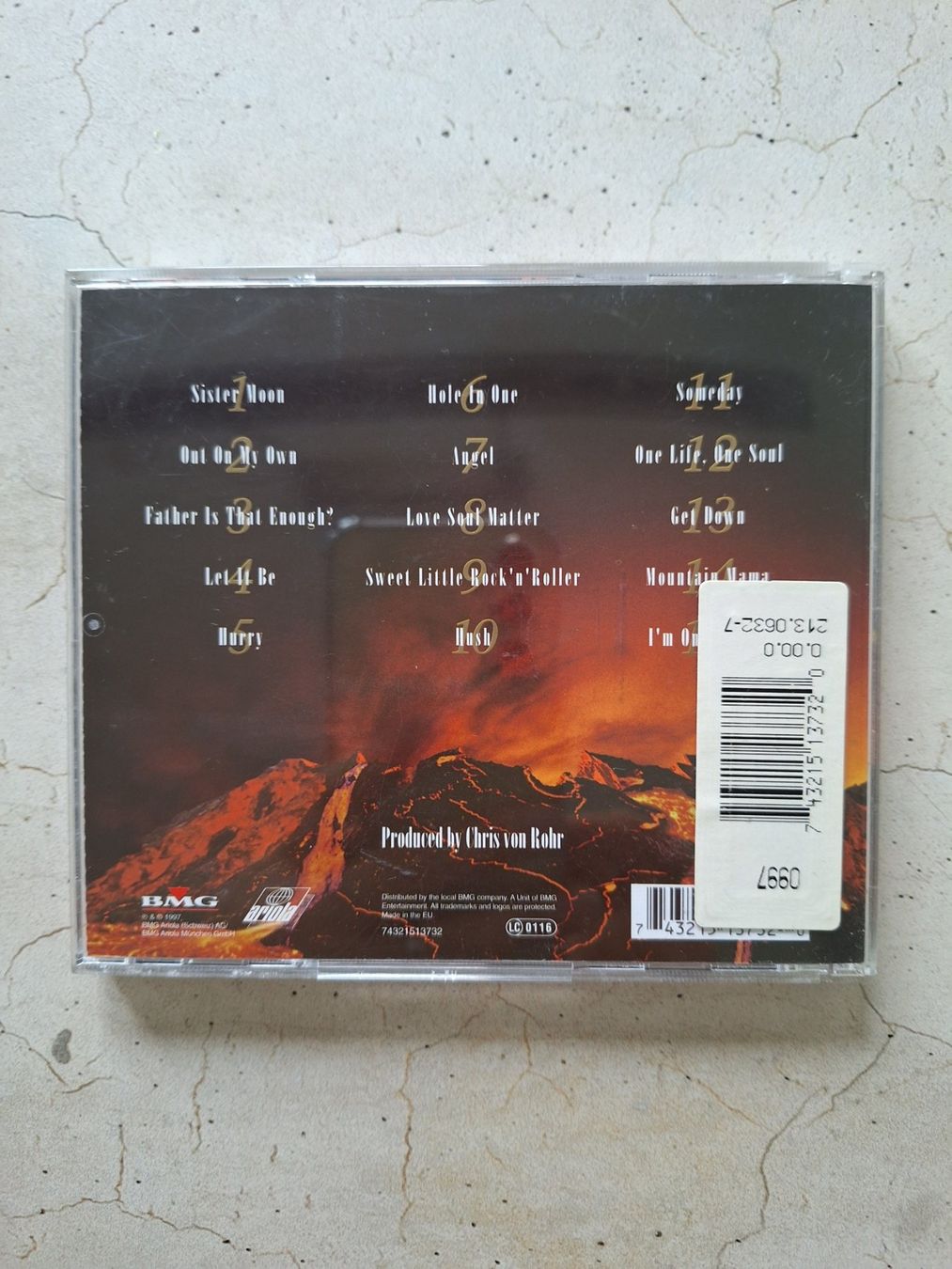 CD: CD Gotthard - d frosted – Usato da Schaffhausen venduto da Mipakr 2