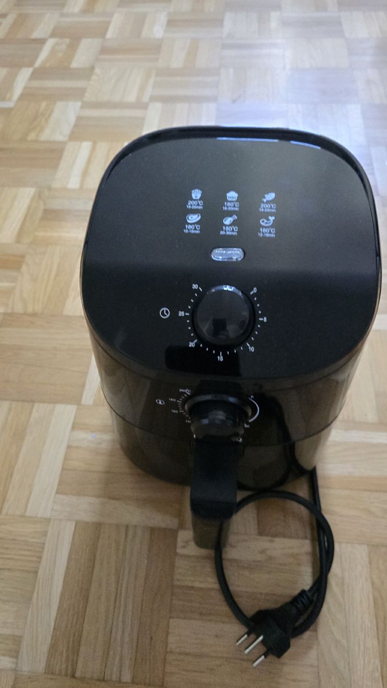 Fust Appareils de cuisine: Fust Airfryer 2 Liter – Neuf (Voir description) à Zürich par rolf290