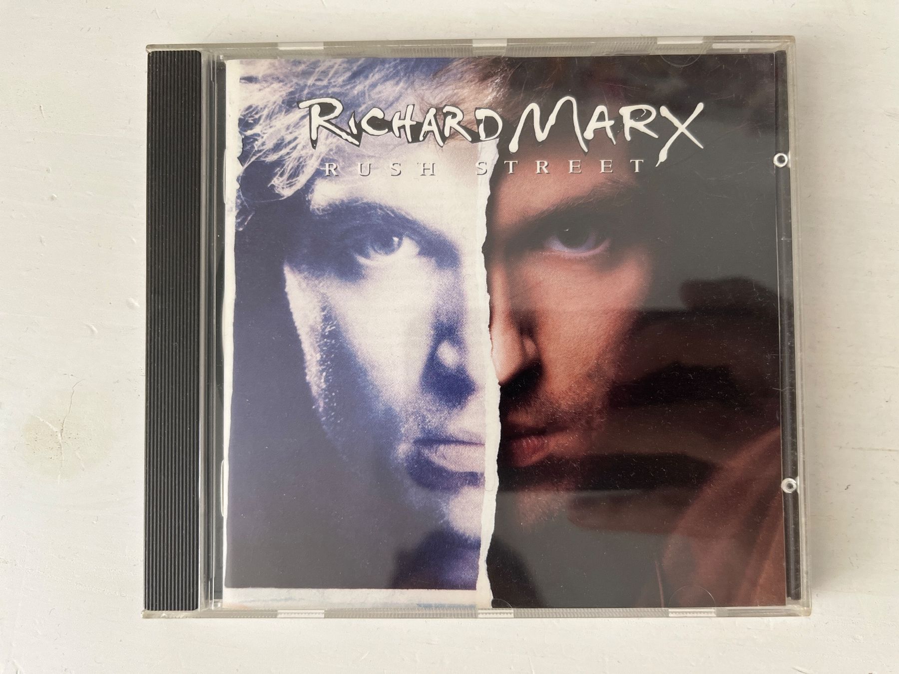CD: Richard Marx - Rush Street CD – Usato da Sierre venduto da black.box
