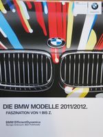 Prospekt BMW 1er 3er 5er 6er 7er X1-X6 Z4 M M3 M5 2011 2012