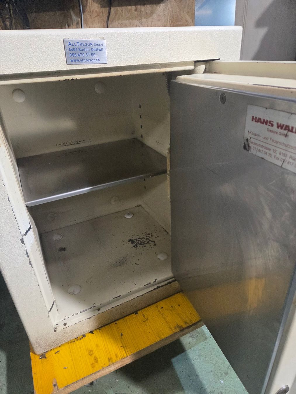 Casseforti: Waldis Panzerschrank – Usato da Wettingen venduto da Shiva70 3