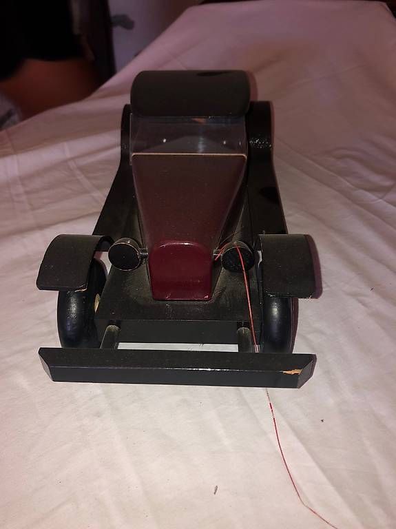 Modellbausätze & Standmodelle: Modellino automobile in legno – Gebraucht aus Locarno von Pasky98 2