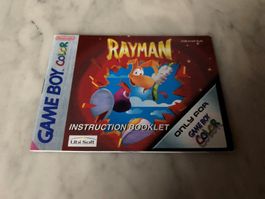 ANLEITUNG FÜR RAYMAN GAME BOY COLOR