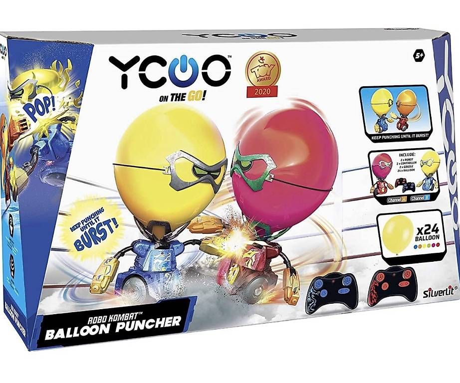 Giocattoli: Balloon Puncher, ferngesteuerte Boxer-Roboter – Usato da Lengwil venduto da hei_c2vp 2