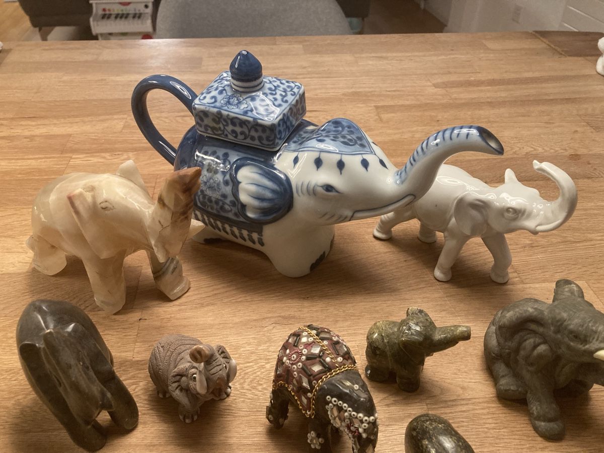 Figuren: Elefanten Sammlung – Neu (gemäss Beschreibung) aus Staad SG von gab_7dr9 3