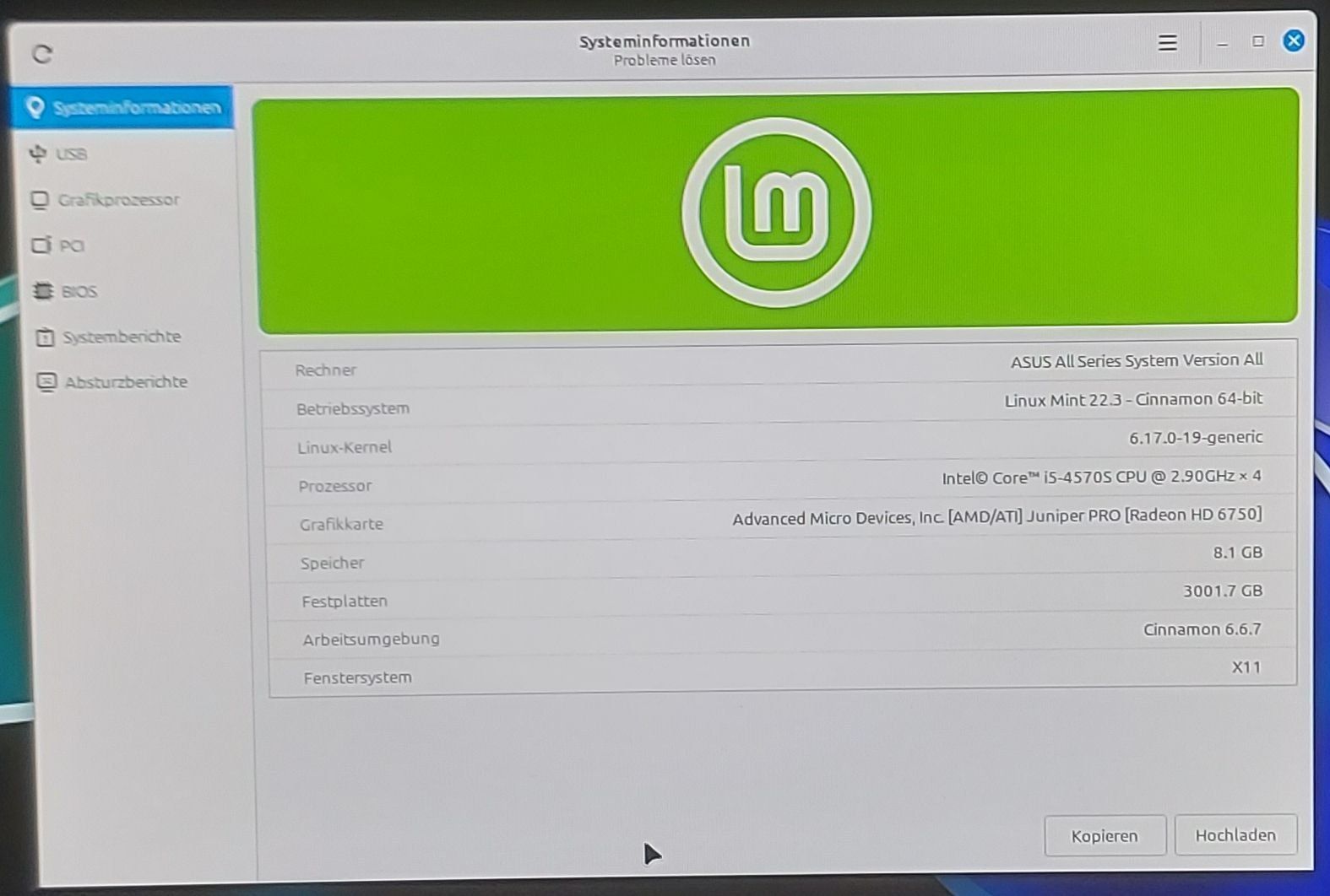 Intel PCs: Office/Schule PC Komplett – D'occasion à Wabern par Pccrack70 3