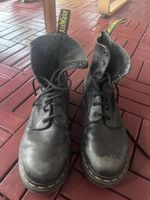 Dr. Martens Pascal Leder Boots schwarz Gr. 39