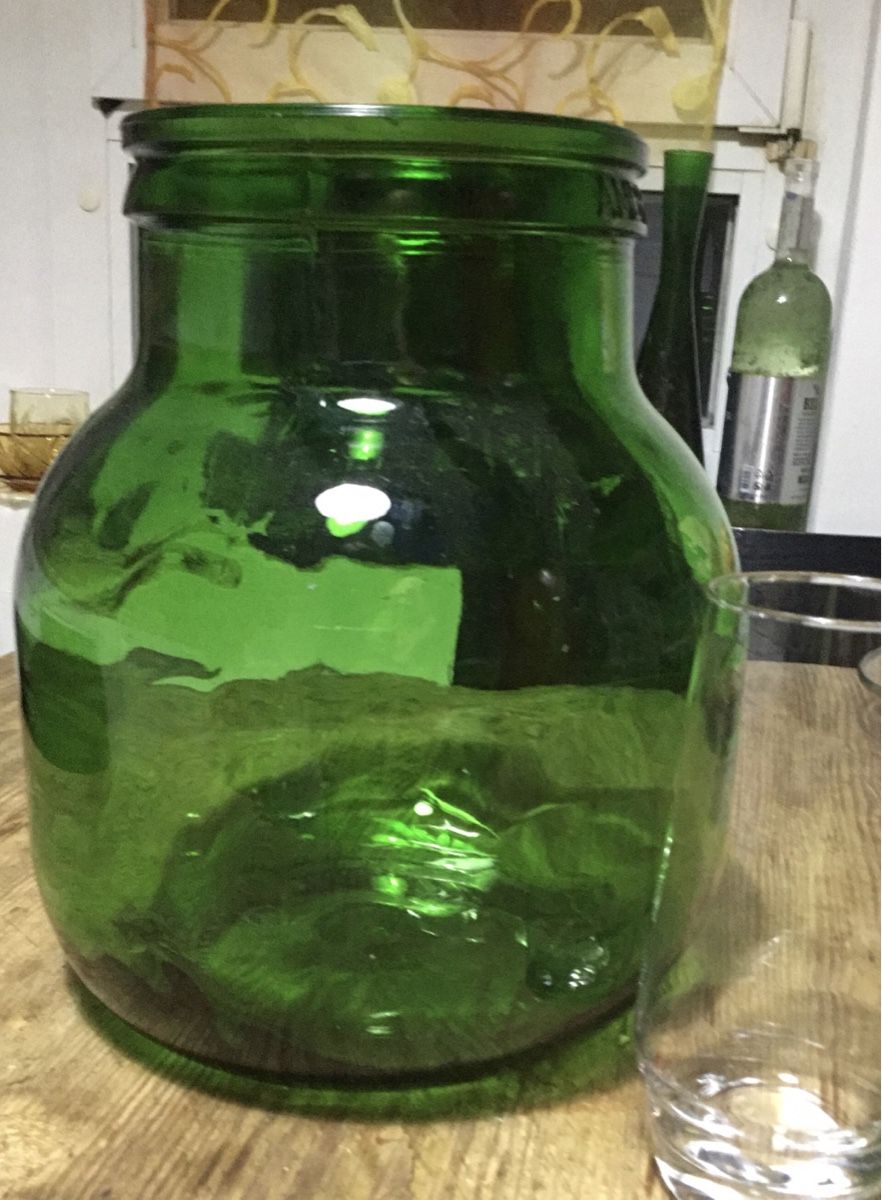 Vasi & Recipienti: Bodenvase Ambrosia Grün – Usato da Schlieren venduto da Jeajet 6