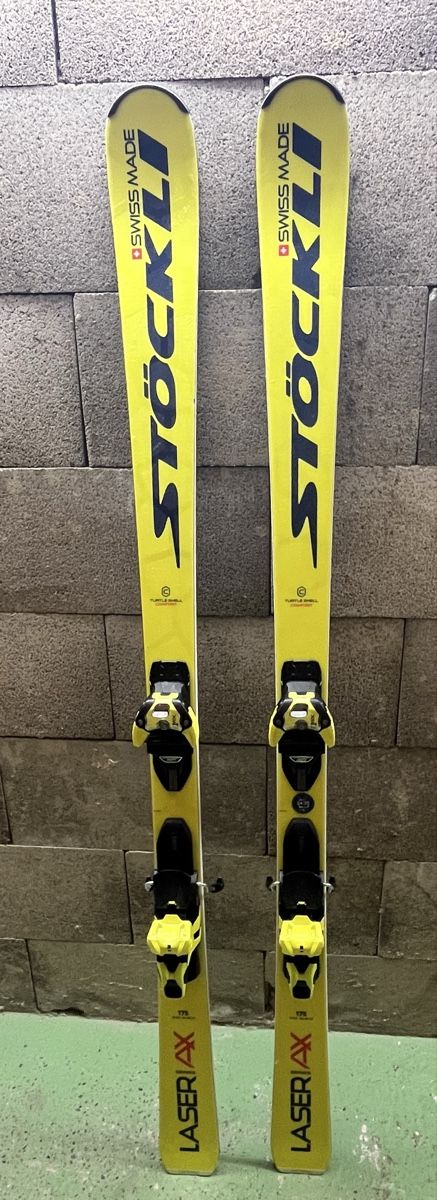 Stöckli Ski Laser AX 175 cm (D'occasion) à Gockhausen pour