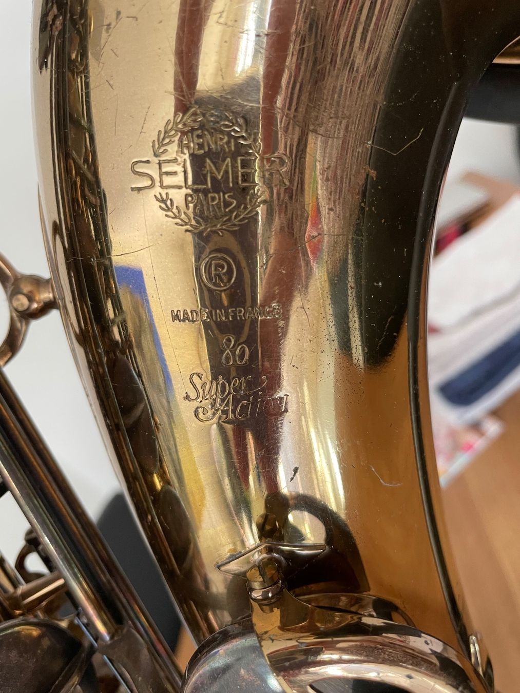 Selmer Strumenti musicali: Tenor Saxophon Selmer Super Action 80 – Usato da Bäretswil venduto da Evamaria1 1