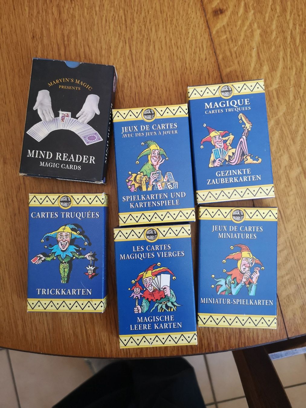 Spiele: lot de jeux de cartes – Gebraucht aus Genève von omsila 3