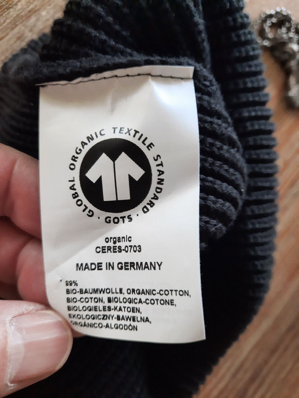 Copricapi, berretti & cappellini: Beanie schwarz - Marke Obumi – Nuovo (secondo la descrizione) da Wädenswil venduto da Krauser 1