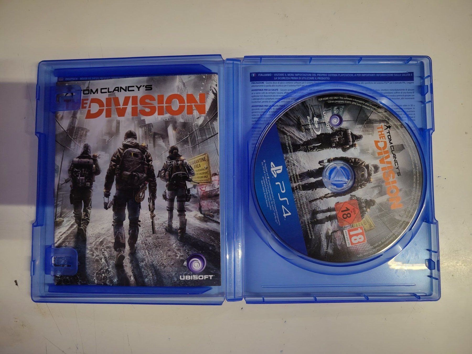Sony Spiele: Jeu PS4 - T.C. The Division – Gebraucht aus Saxon von dan_drn5 2