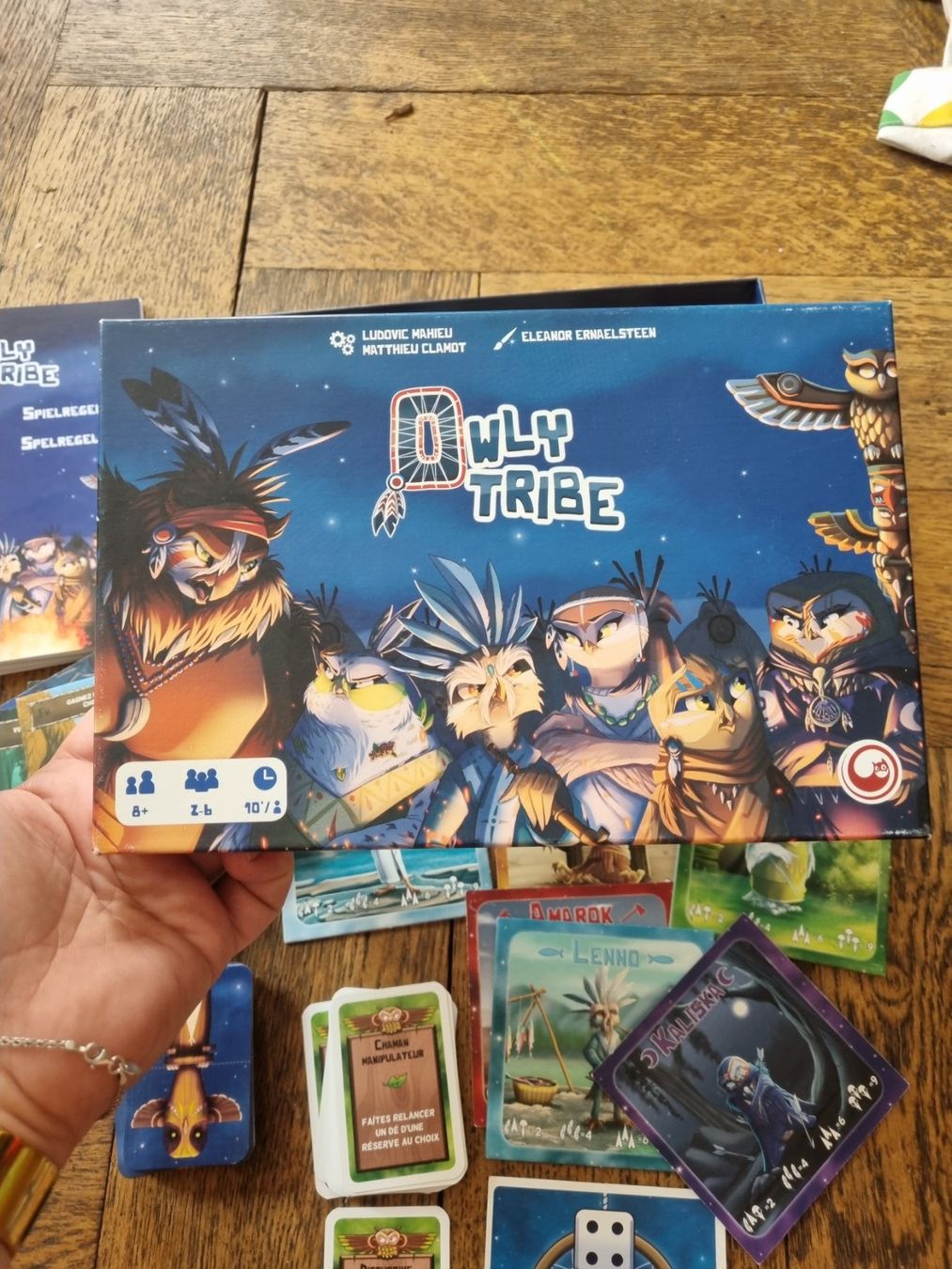 Giochi: Jeu de société Owly Tribe – Usato da Fribourg venduto da jarmilka 4