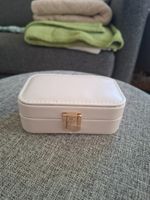 Schmucketui/Jewelry case/color:Ivory/Ideal für Reisen/new!!