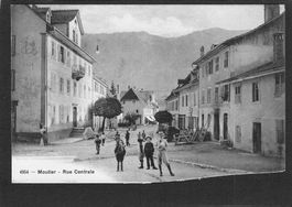 AK BE/JU Moutier , Rue Centrale
